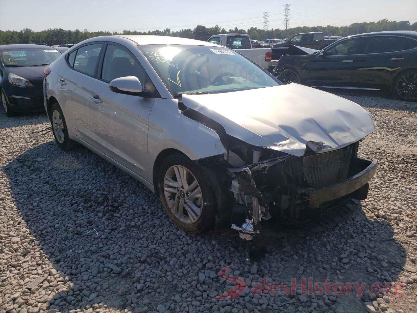 5NPD84LF4KH406838 2019 HYUNDAI ELANTRA