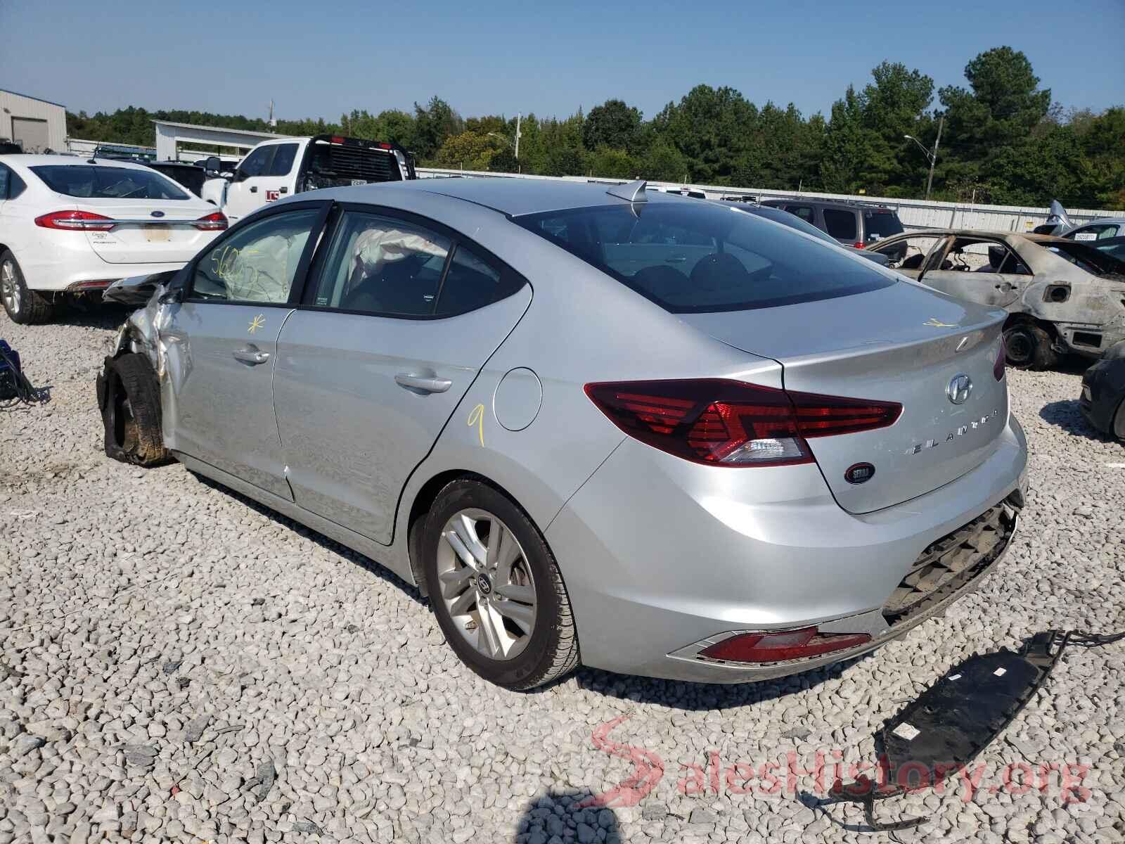 5NPD84LF4KH406838 2019 HYUNDAI ELANTRA