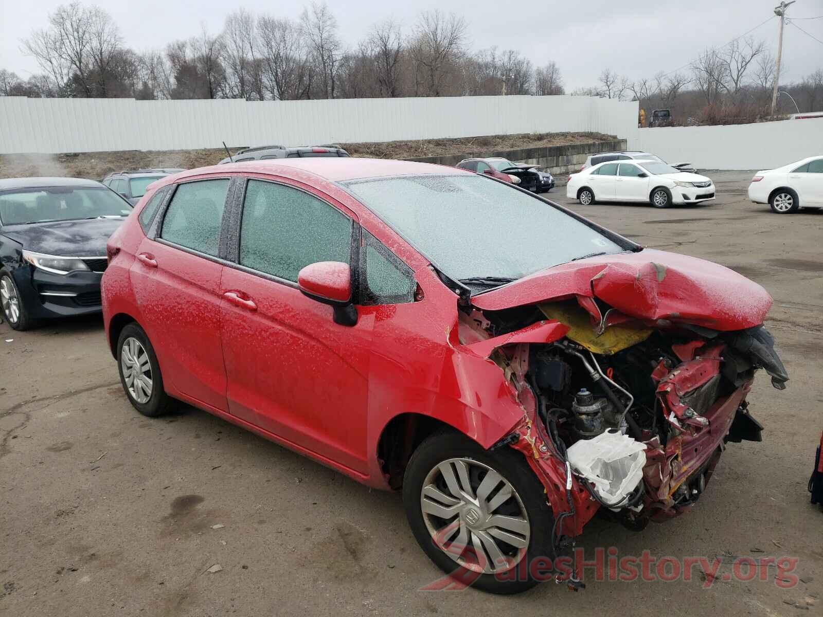 3HGGK5H50FM758952 2016 HONDA FIT