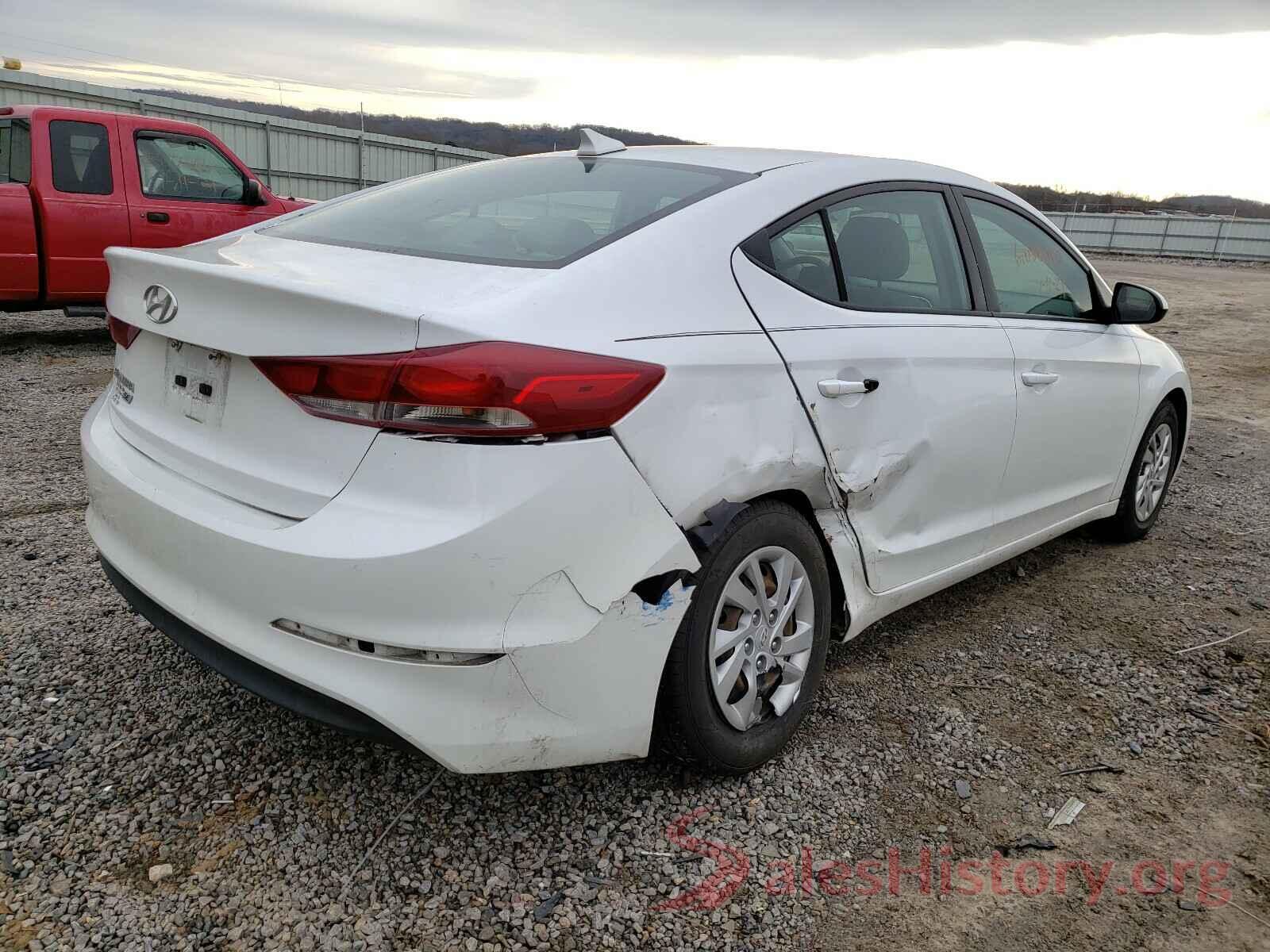 5NPD74LF7HH125709 2017 HYUNDAI ELANTRA