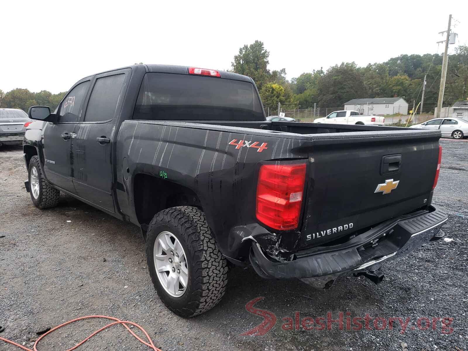 3GCUKREC1JG320640 2018 CHEVROLET SILVERADO