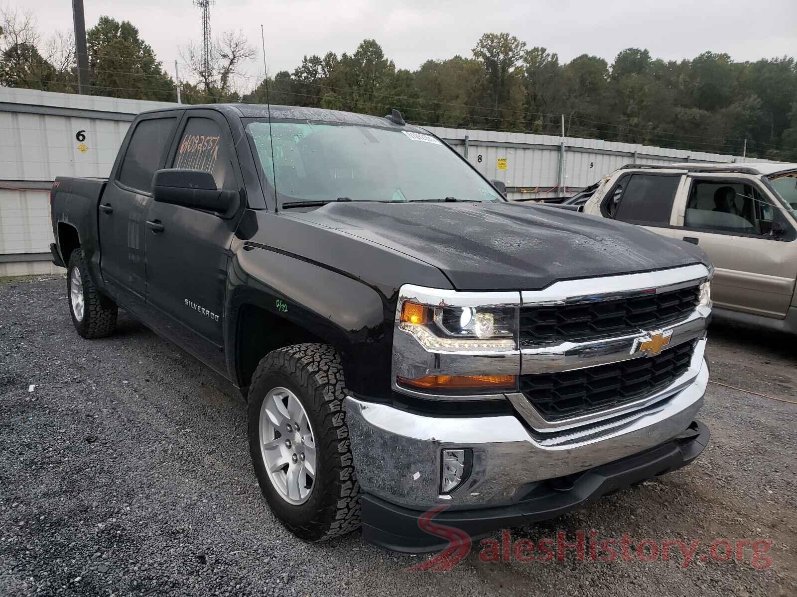 3GCUKREC1JG320640 2018 CHEVROLET SILVERADO