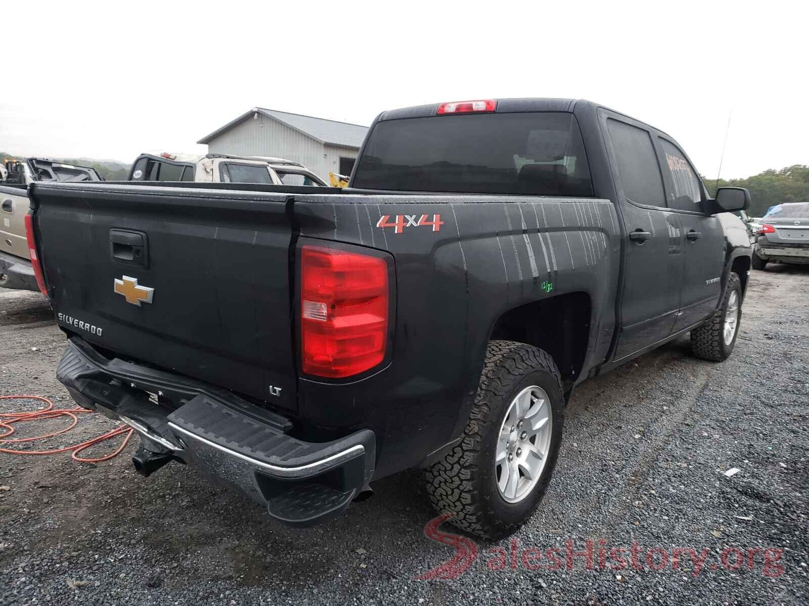 3GCUKREC1JG320640 2018 CHEVROLET SILVERADO