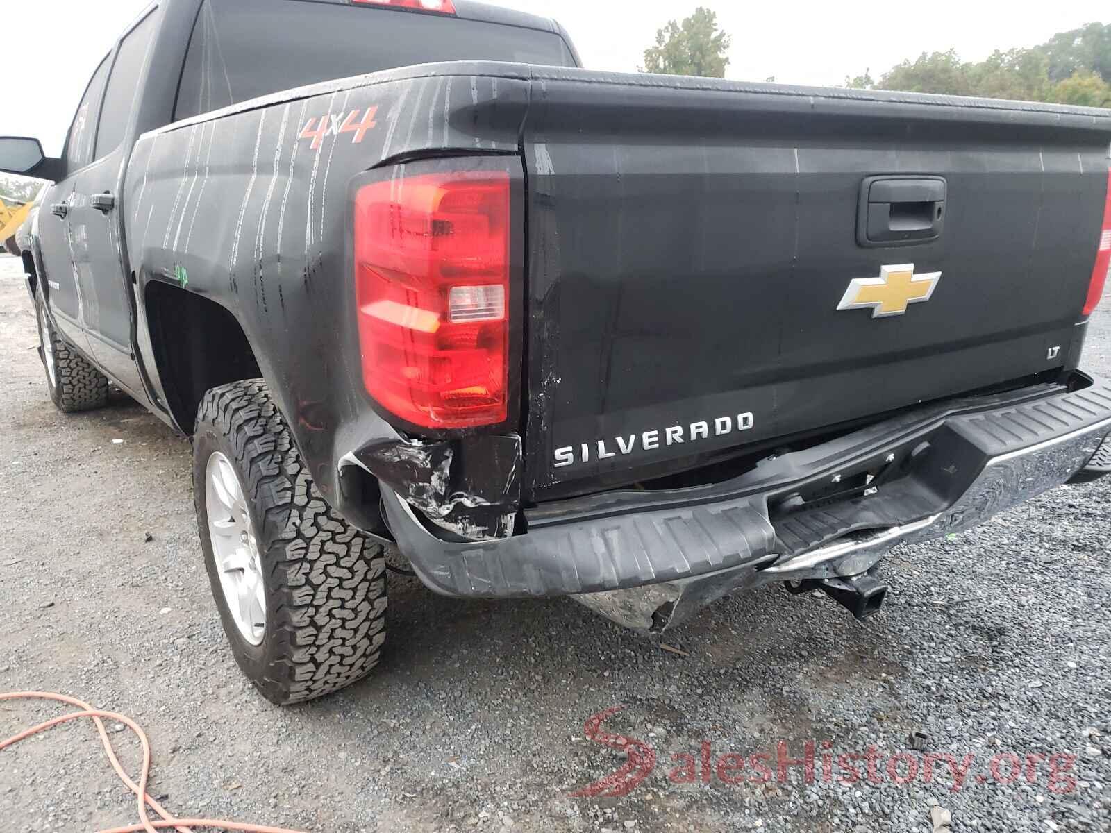 3GCUKREC1JG320640 2018 CHEVROLET SILVERADO