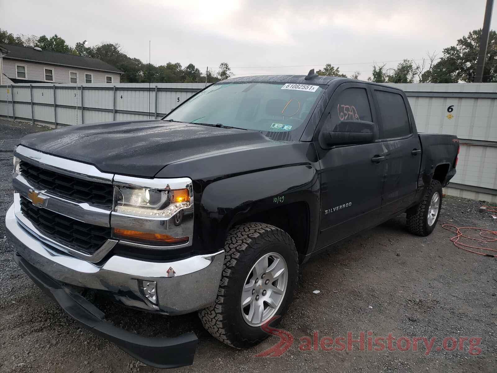 3GCUKREC1JG320640 2018 CHEVROLET SILVERADO