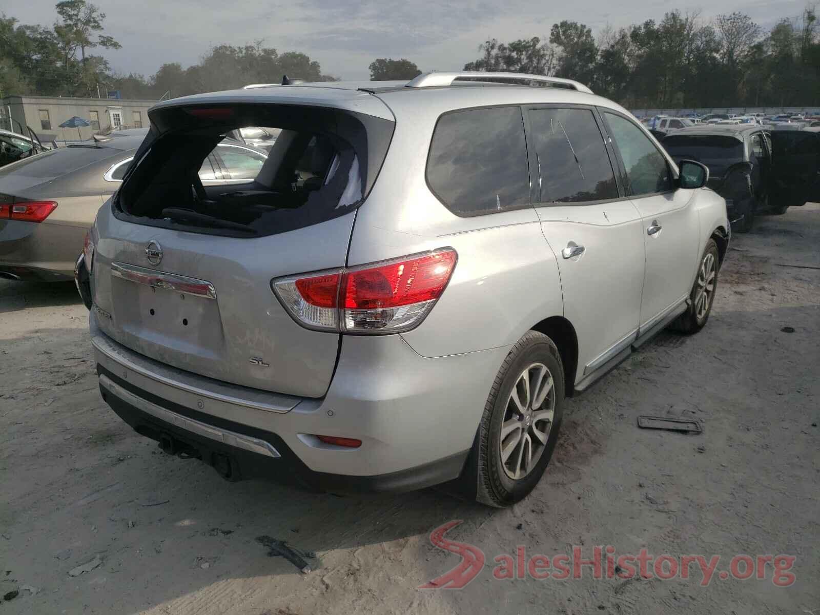 5N1AR2MN9GC601083 2016 NISSAN PATHFINDER