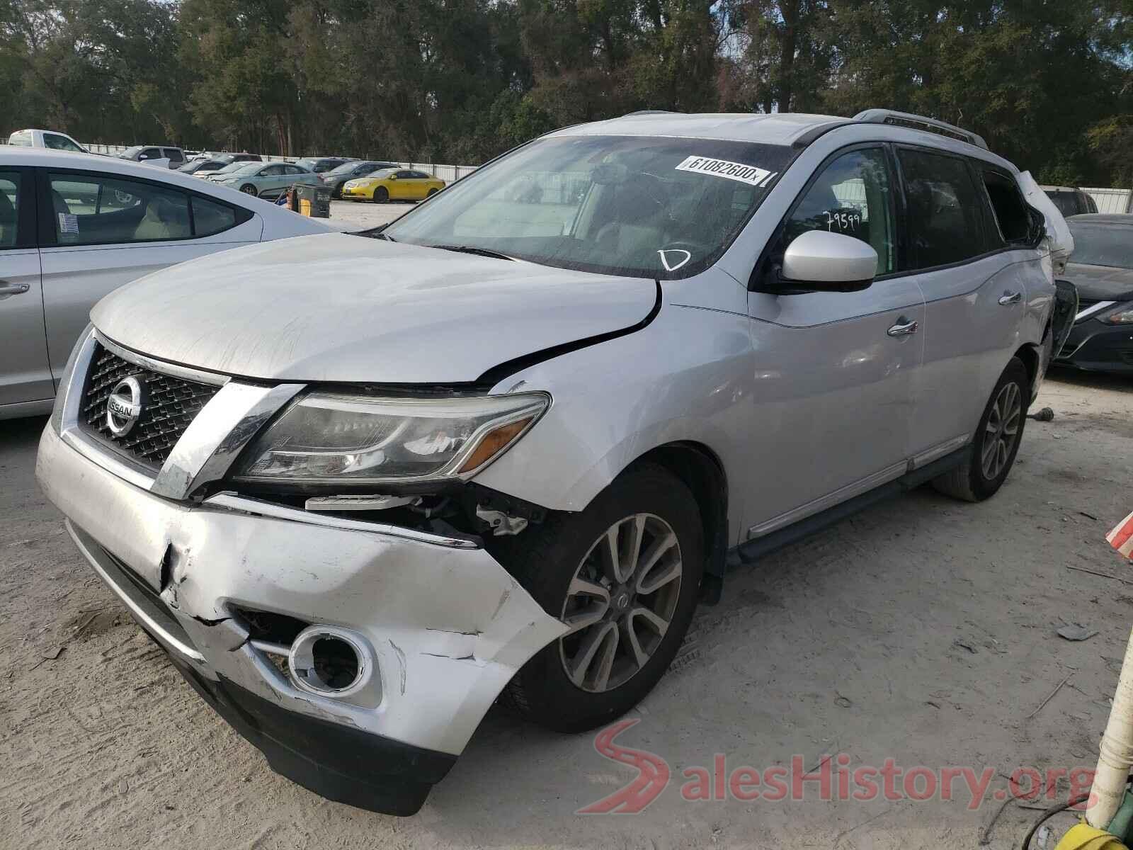 5N1AR2MN9GC601083 2016 NISSAN PATHFINDER