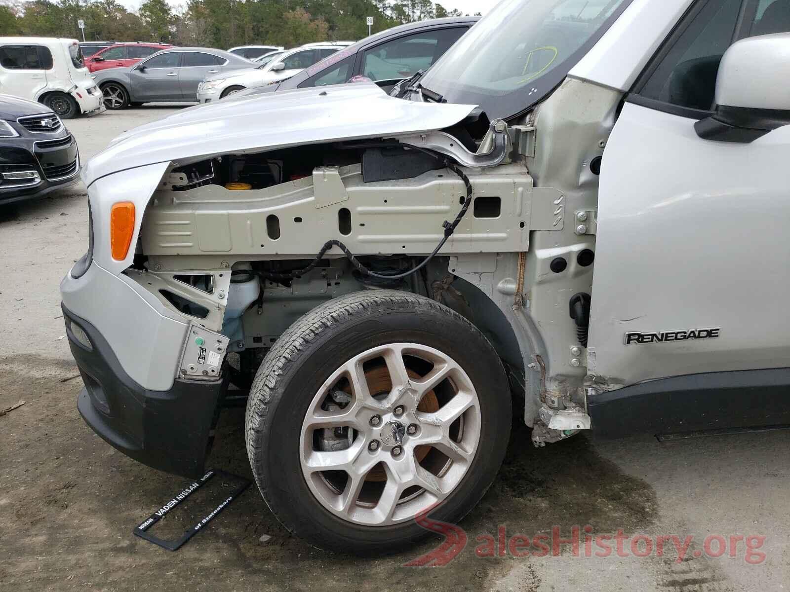 ZACCJABB6JPH90057 2018 JEEP RENEGADE