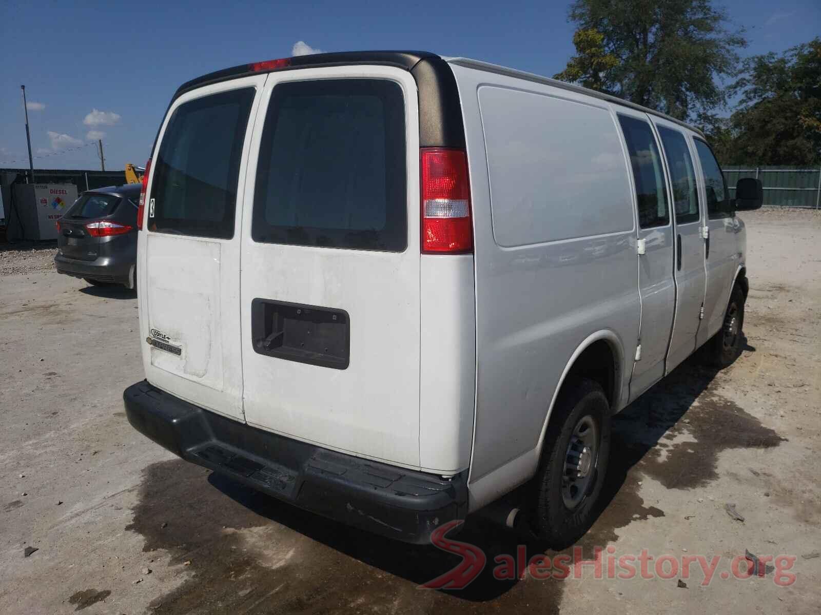 1GCWGAFP6J1343696 2018 CHEVROLET EXPRESS