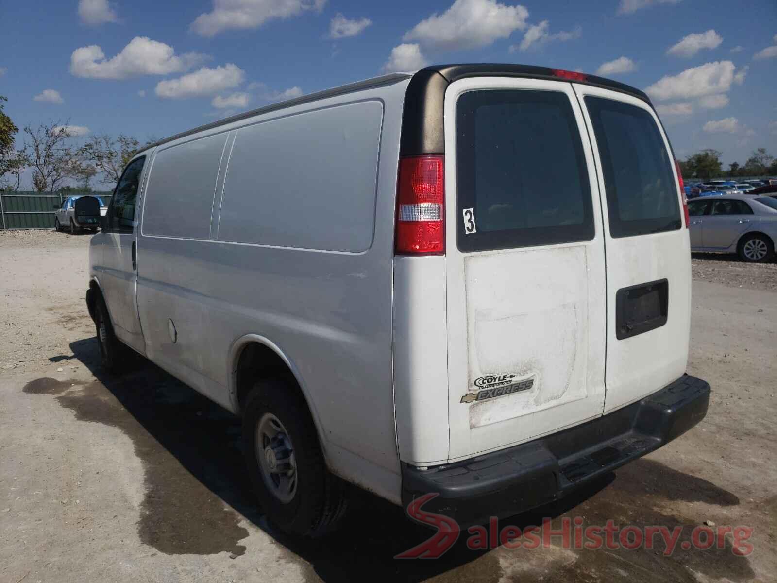 1GCWGAFP6J1343696 2018 CHEVROLET EXPRESS