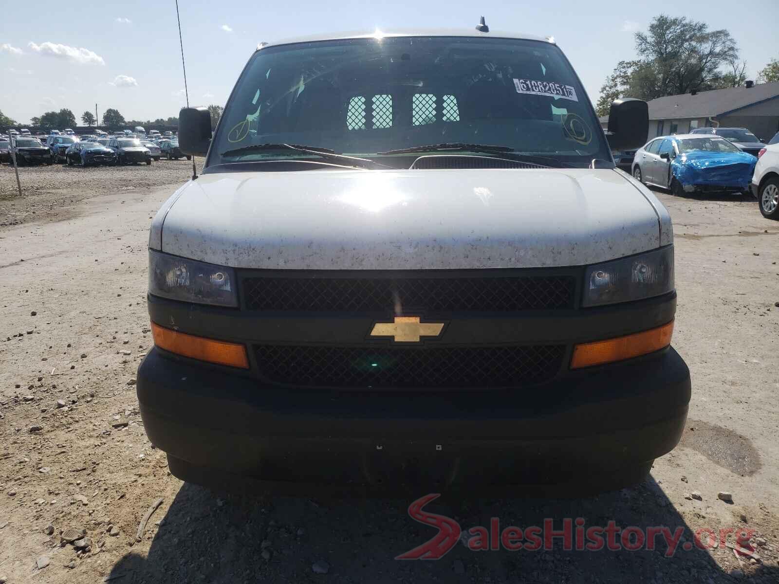 1GCWGAFP6J1343696 2018 CHEVROLET EXPRESS