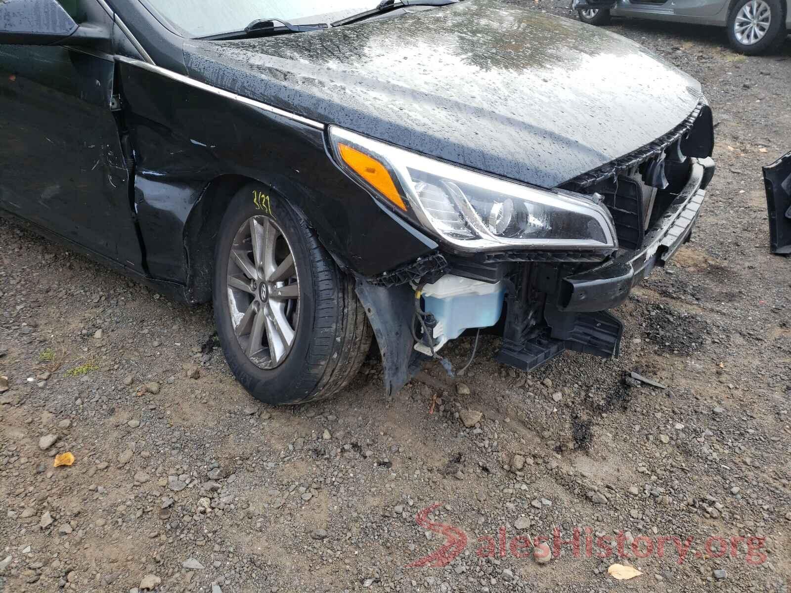 5NPE24AFXGH265029 2016 HYUNDAI SONATA