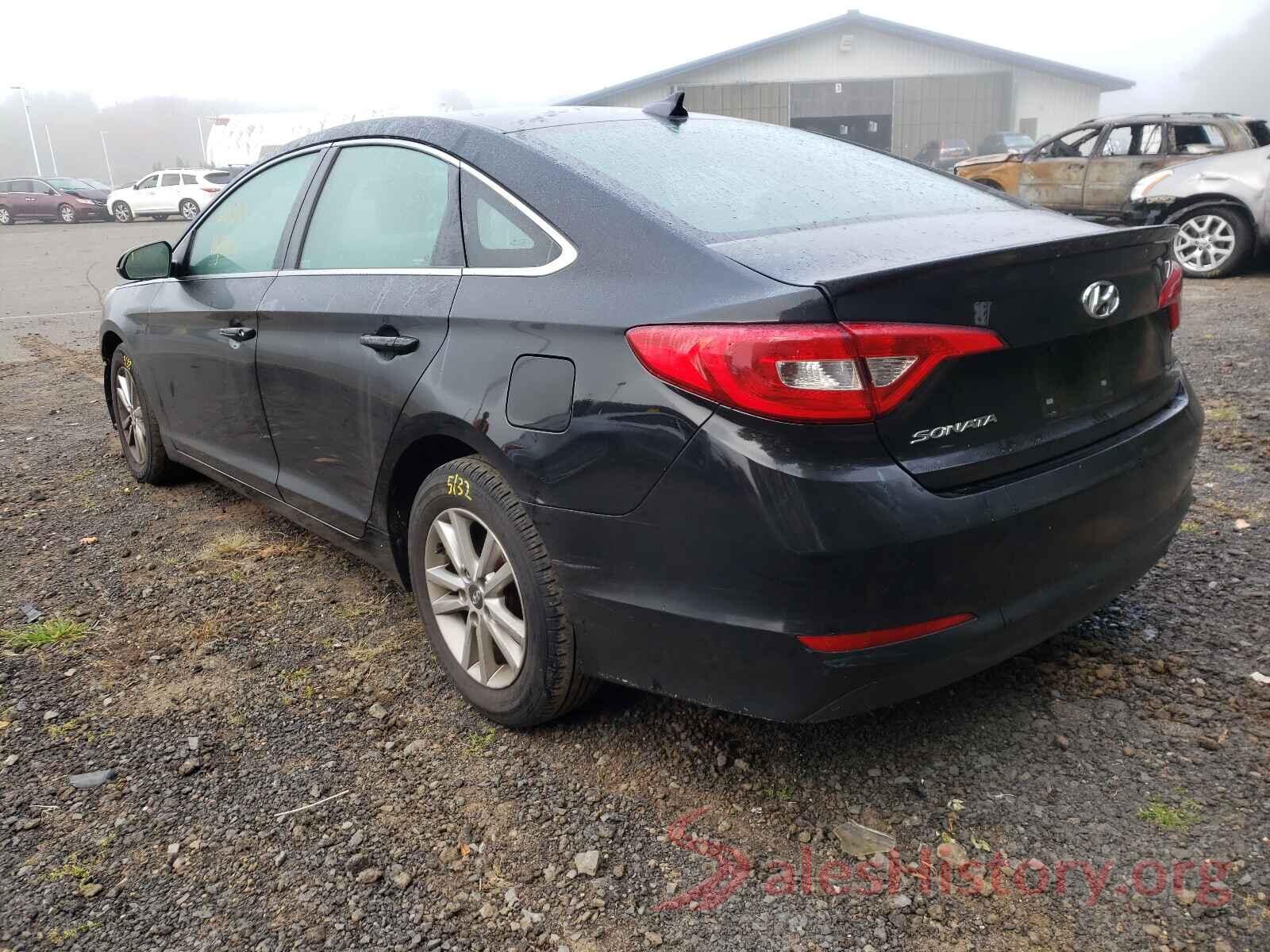 5NPE24AFXGH265029 2016 HYUNDAI SONATA