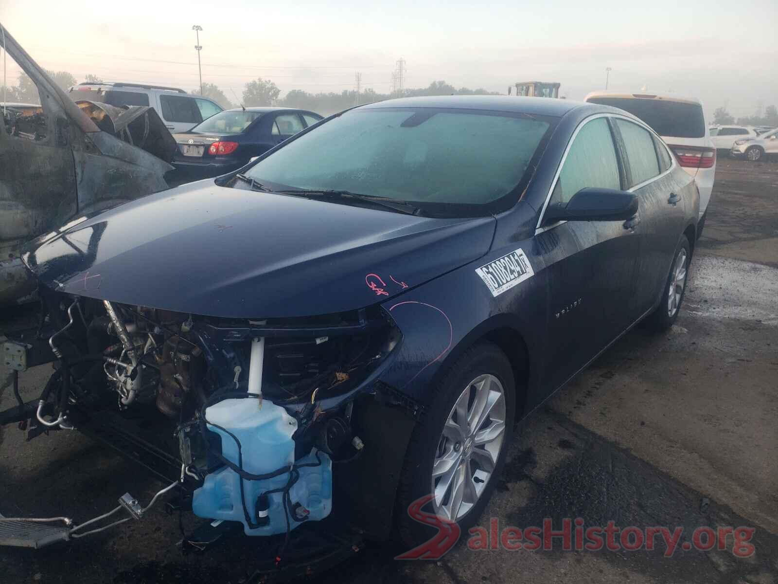 1G1ZD5STXLF116459 2020 CHEVROLET MALIBU