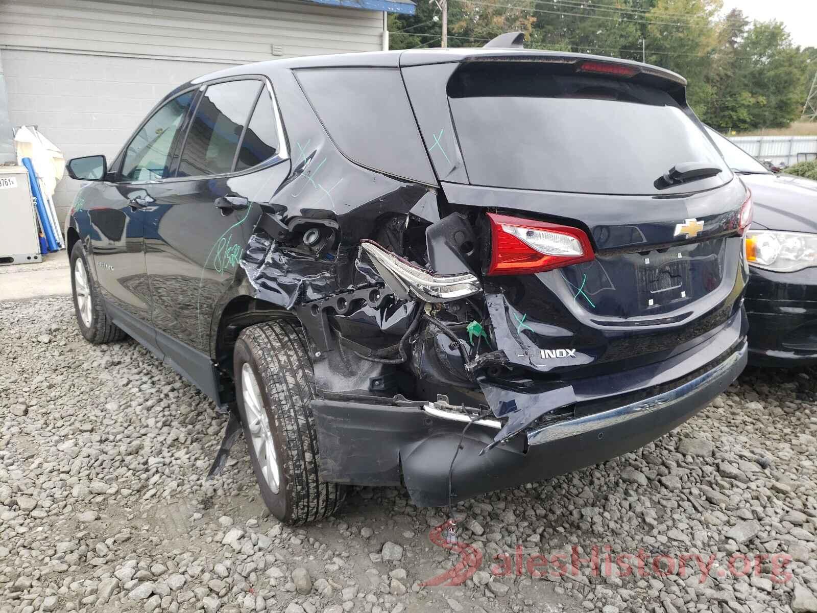 2GNAXJEV9L6171021 2020 CHEVROLET EQUINOX