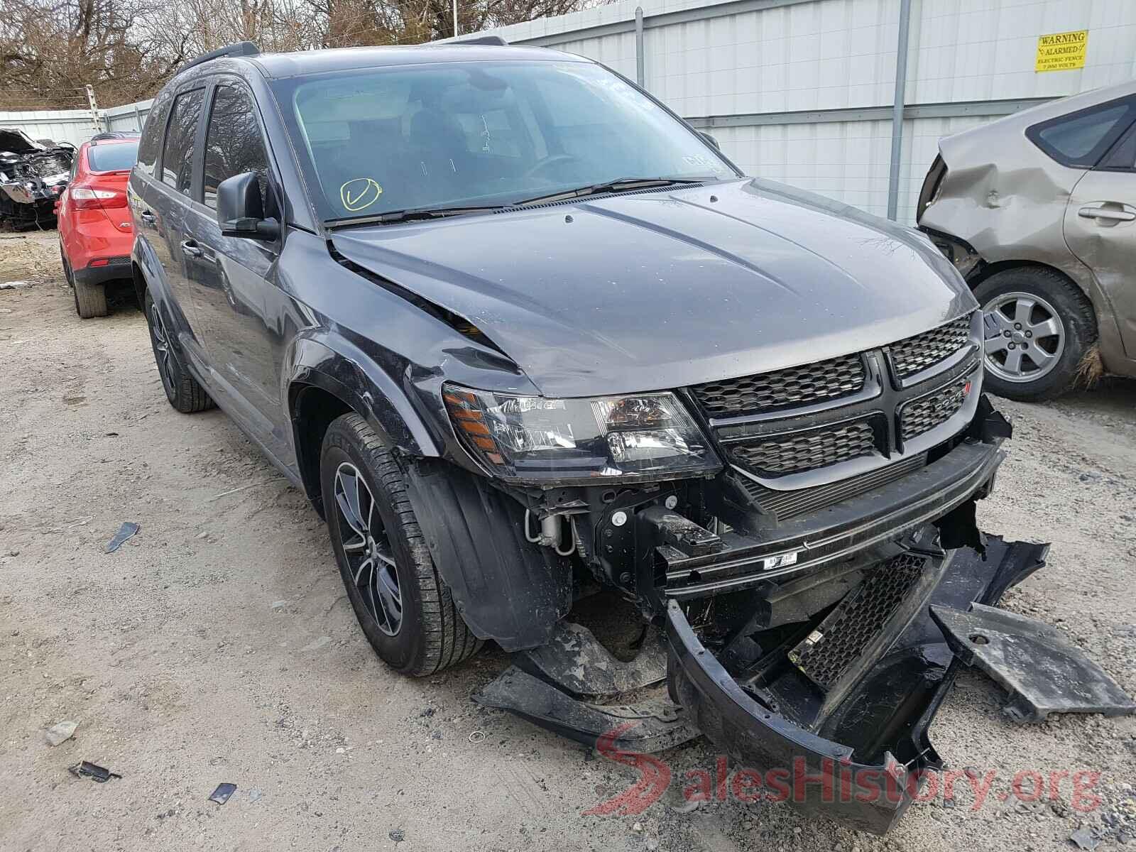 3C4PDCAB0JT535919 2018 DODGE JOURNEY