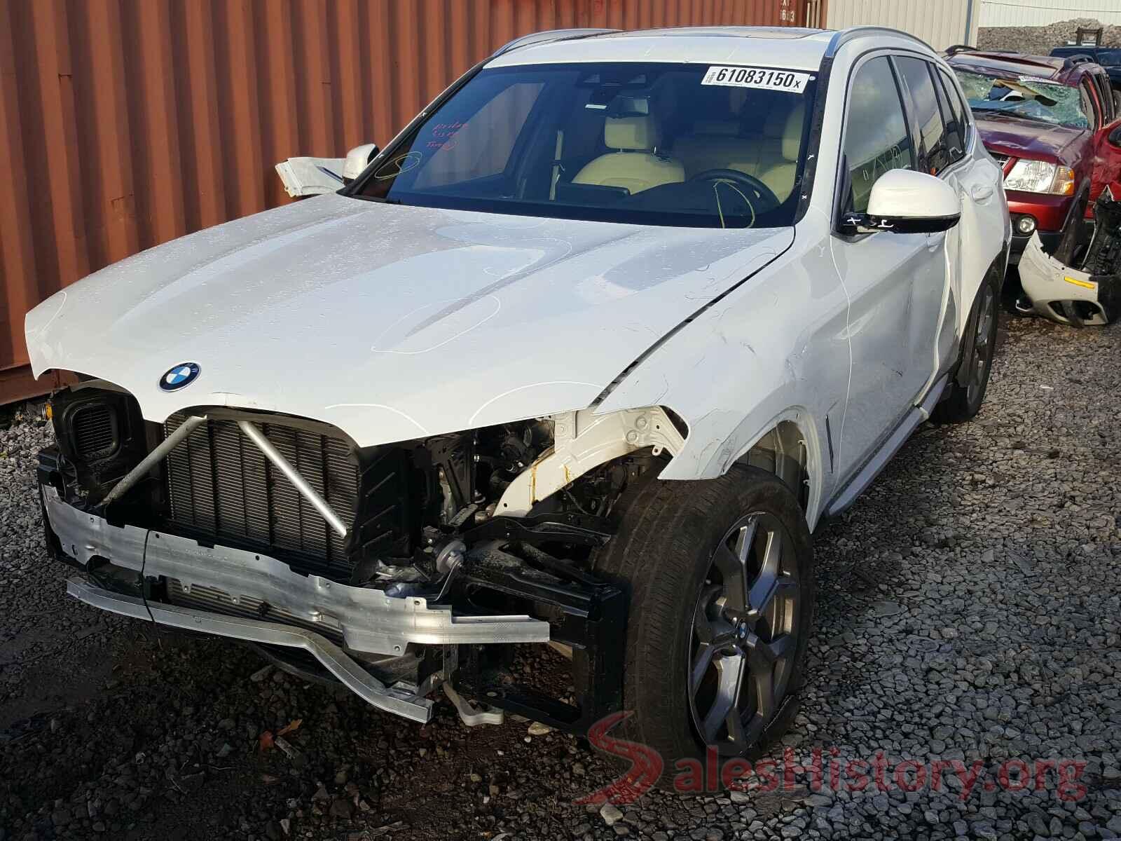 5UXTY3C02L9C71386 2020 BMW X3