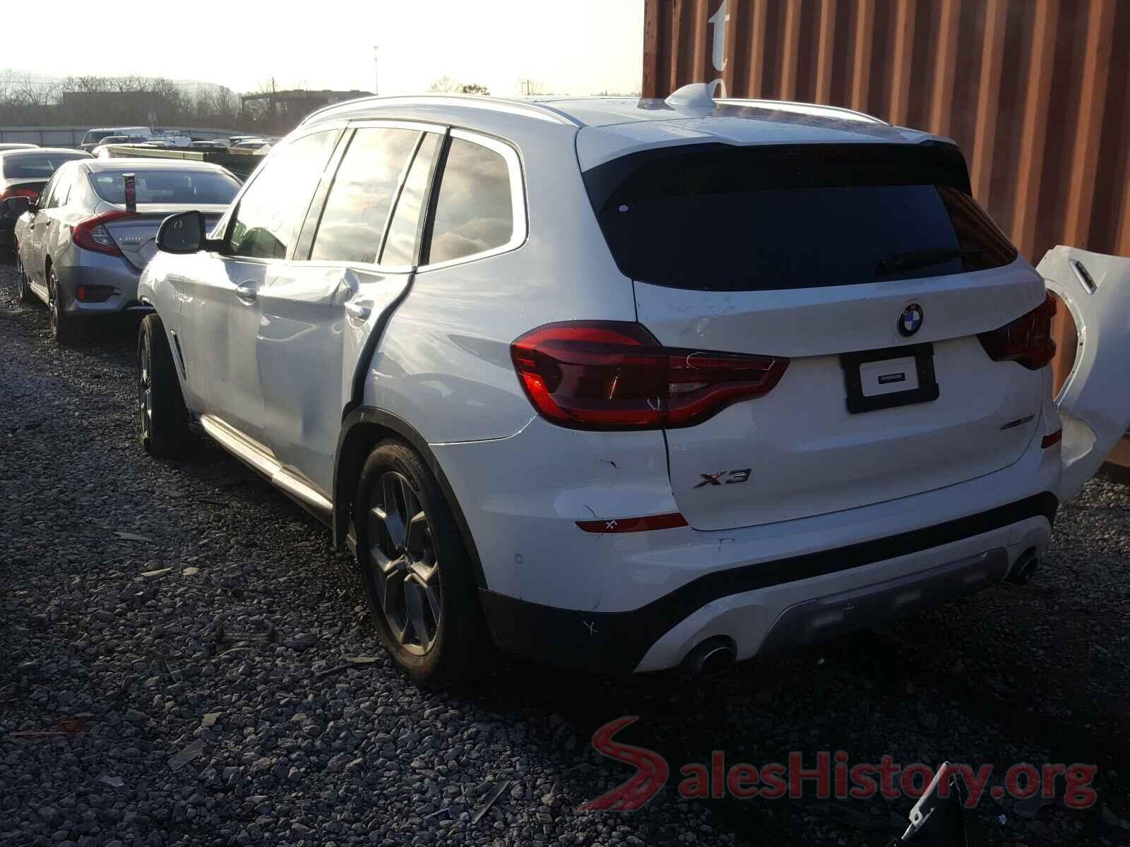 5UXTY3C02L9C71386 2020 BMW X3