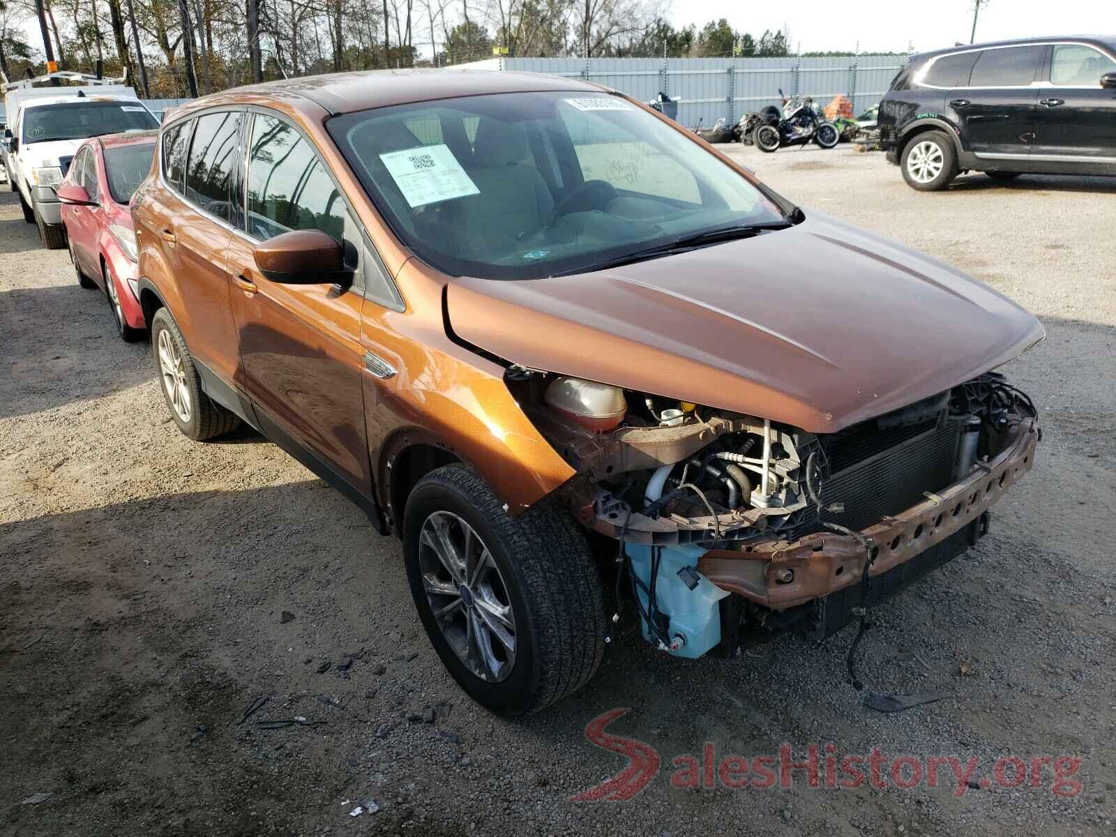 1FMCU0GD0HUA53677 2017 FORD ESCAPE