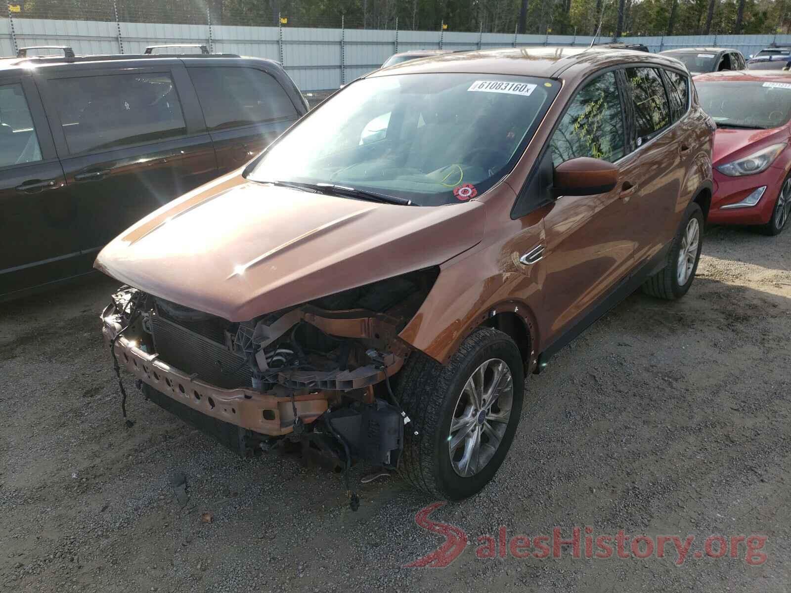 1FMCU0GD0HUA53677 2017 FORD ESCAPE