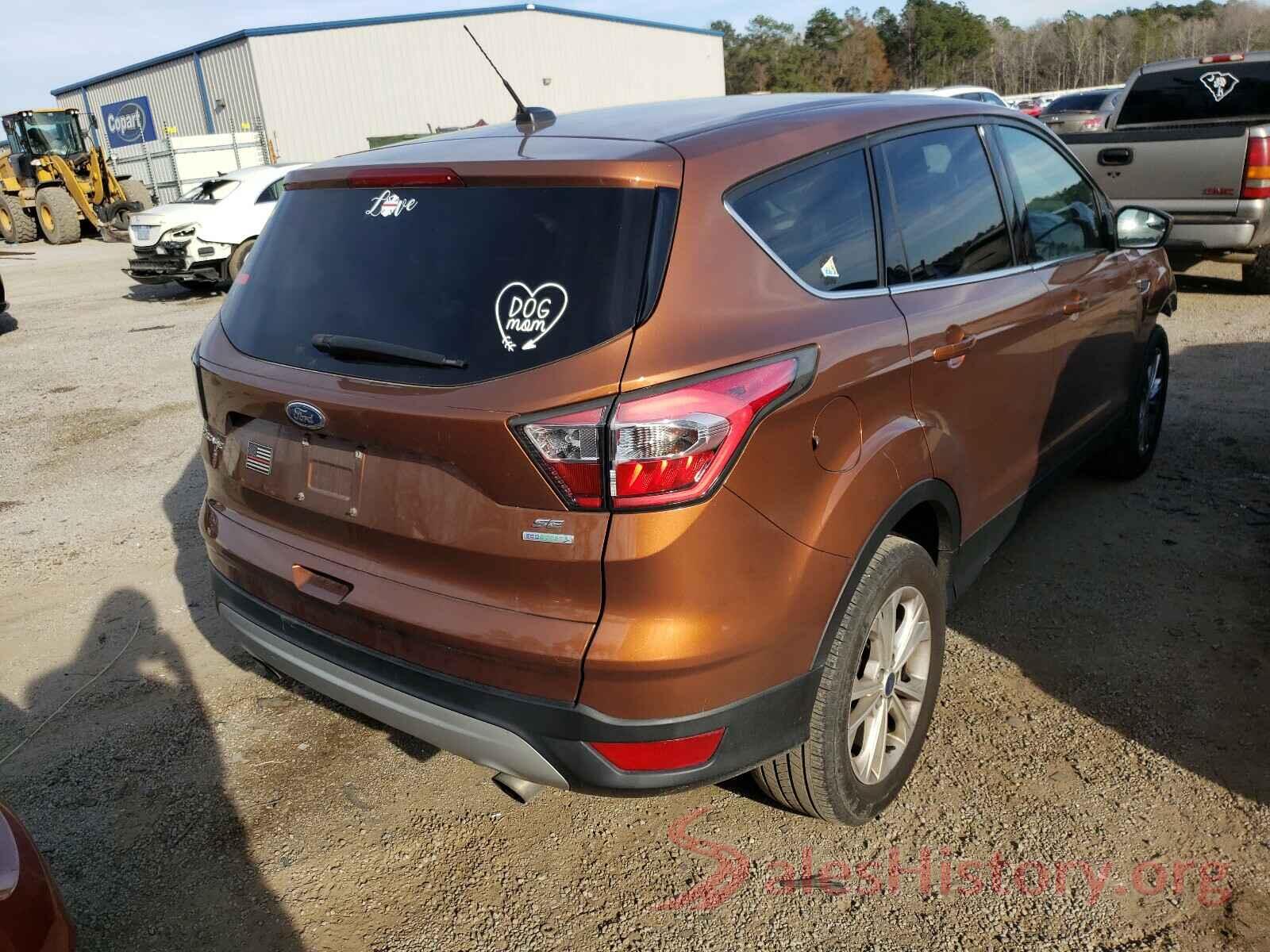 1FMCU0GD0HUA53677 2017 FORD ESCAPE