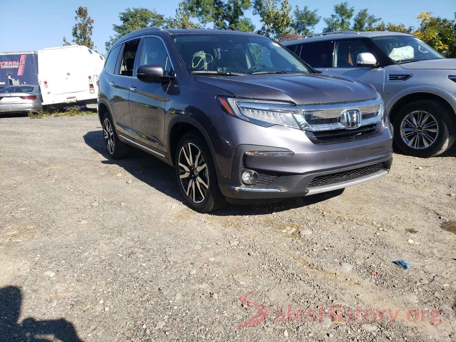 5FNYF6H69NB003940 2022 HONDA PILOT