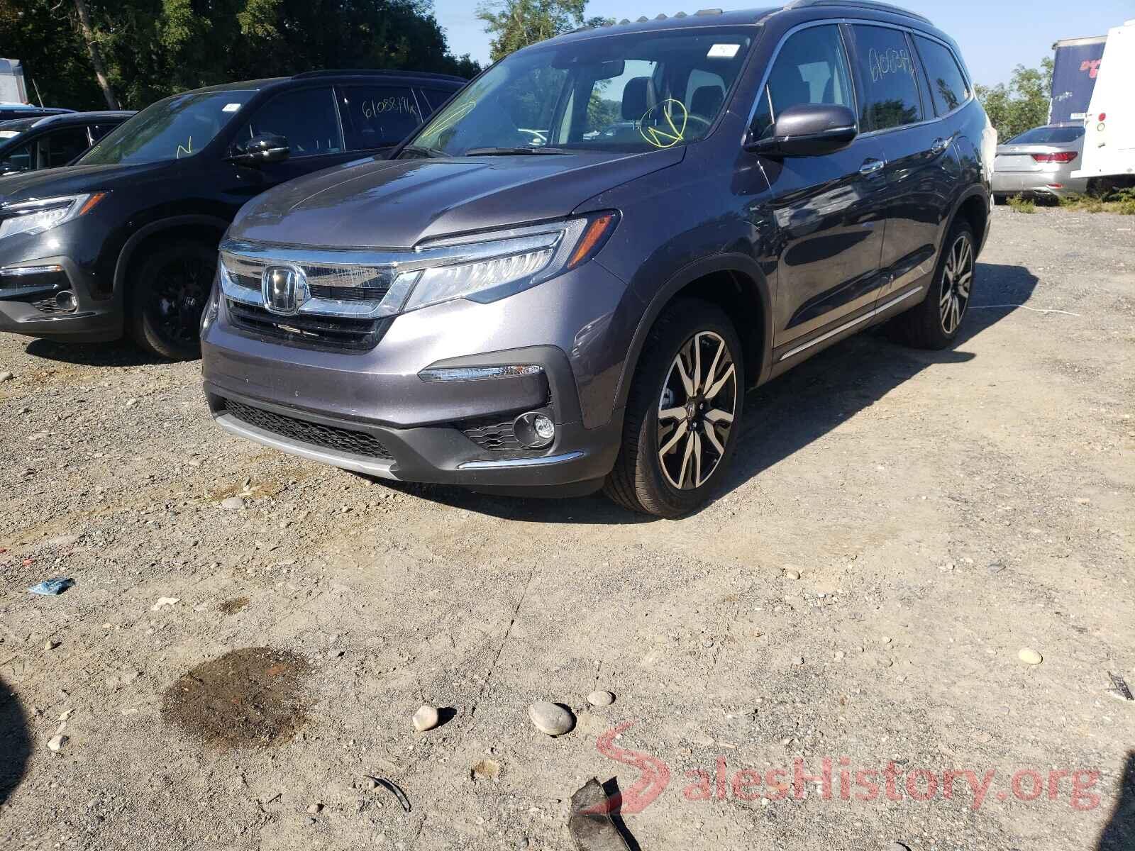 5FNYF6H69NB003940 2022 HONDA PILOT