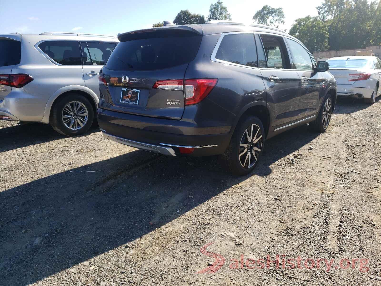 5FNYF6H69NB003940 2022 HONDA PILOT