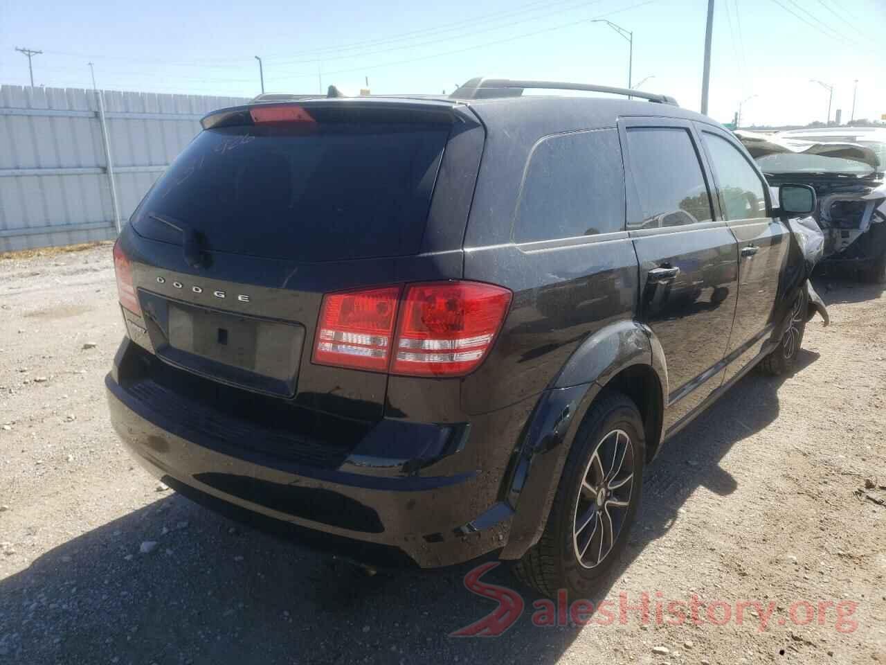 3C4PDCABXJT510798 2018 DODGE JOURNEY