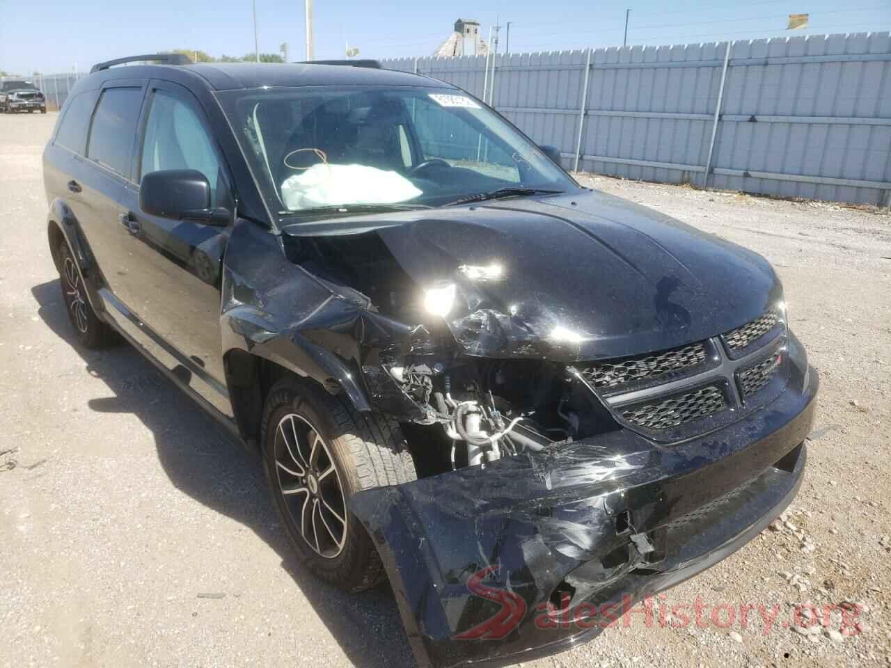 3C4PDCABXJT510798 2018 DODGE JOURNEY