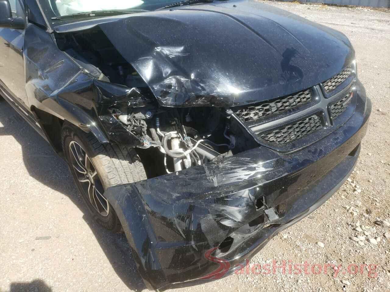 3C4PDCABXJT510798 2018 DODGE JOURNEY