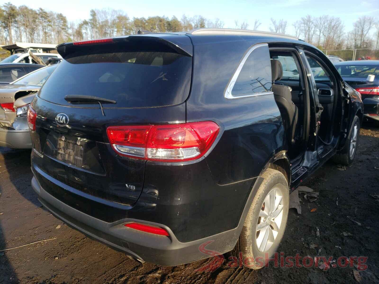 5XYPGDA58HG196948 2017 KIA SORENTO