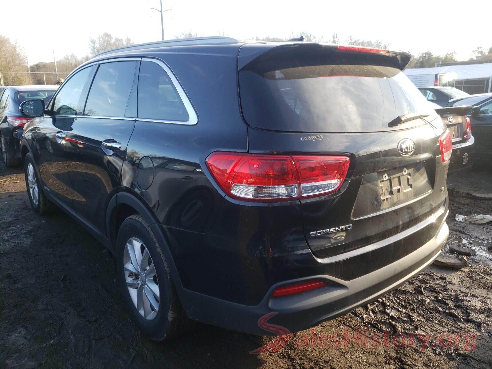 5XYPGDA58HG196948 2017 KIA SORENTO