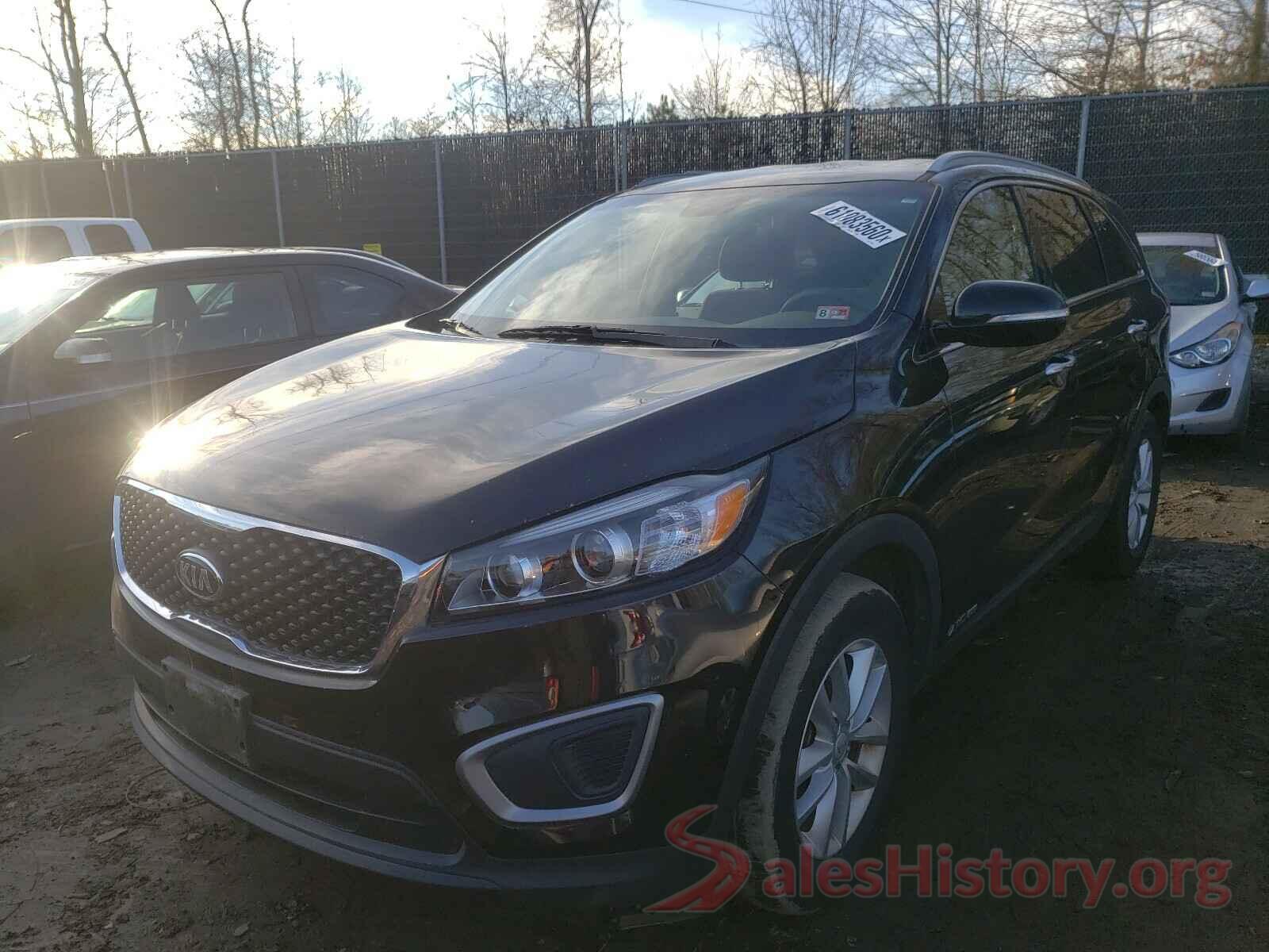 5XYPGDA58HG196948 2017 KIA SORENTO