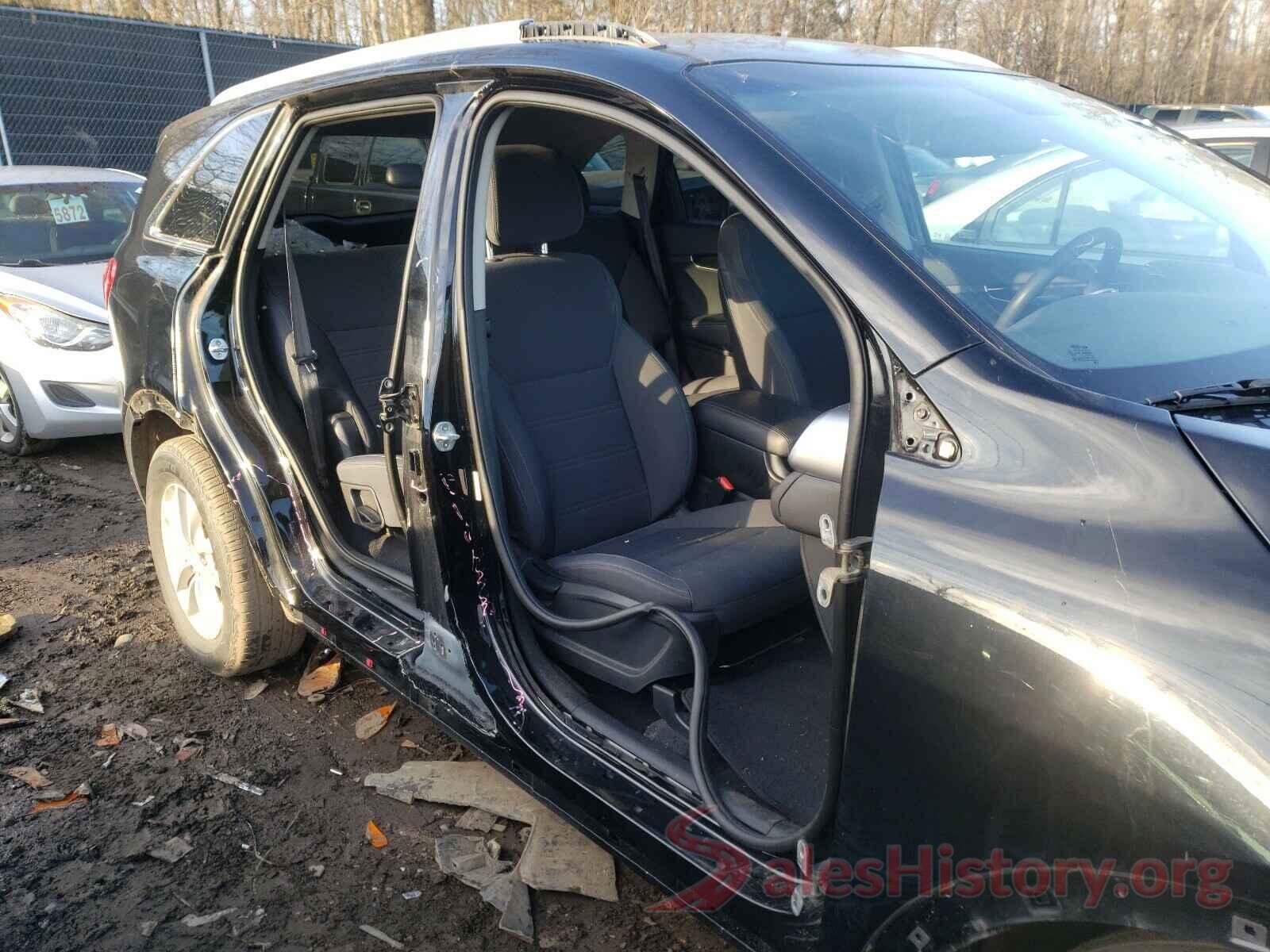 5XYPGDA58HG196948 2017 KIA SORENTO