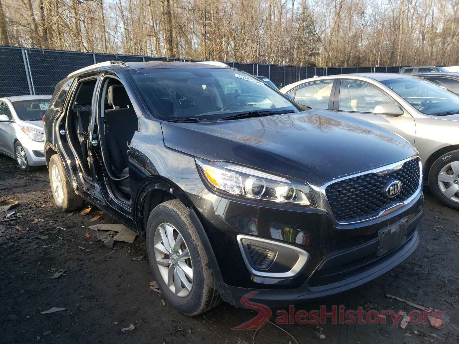 5XYPGDA58HG196948 2017 KIA SORENTO