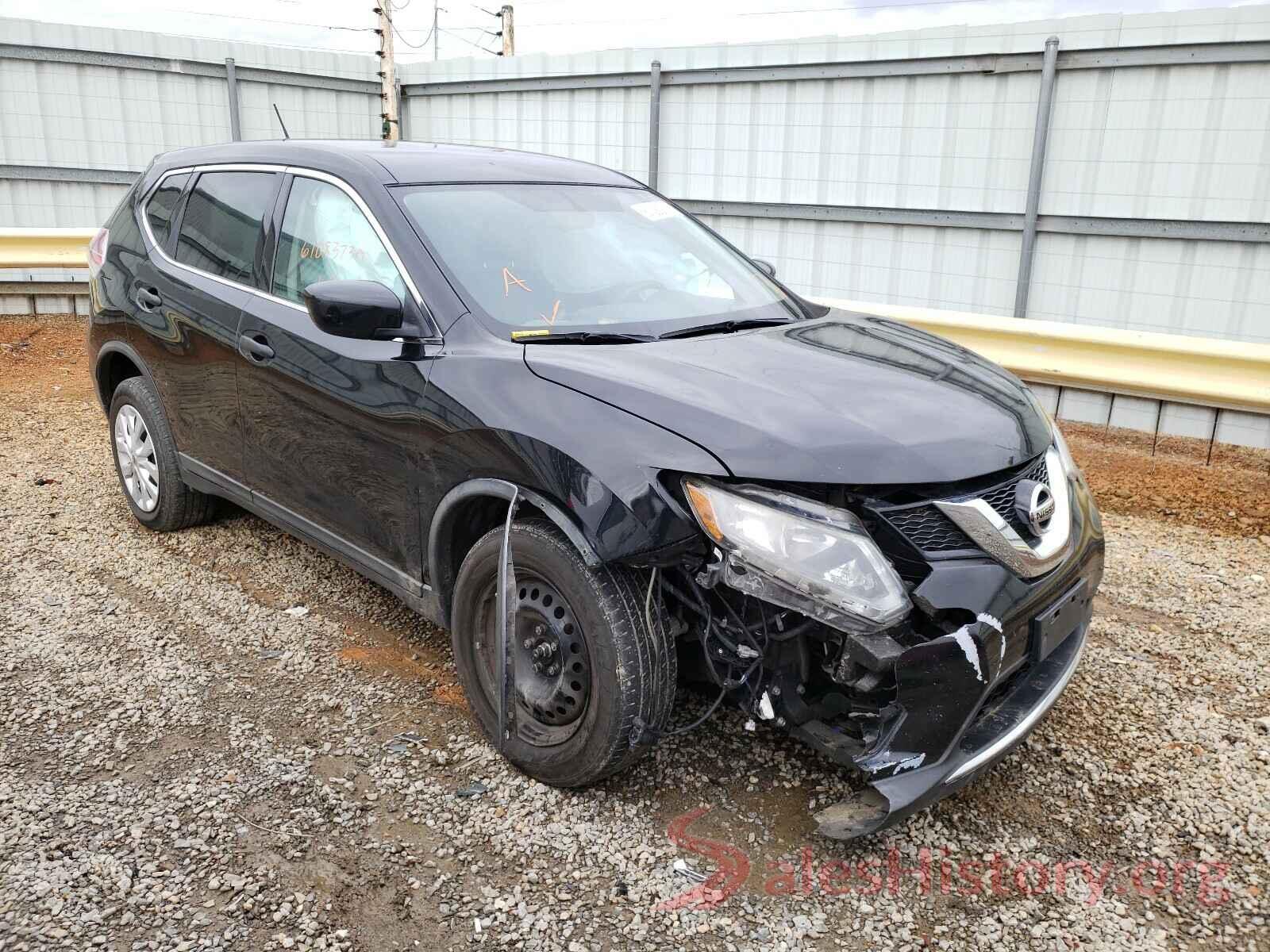 KNMAT2MV1GP635971 2016 NISSAN ROGUE