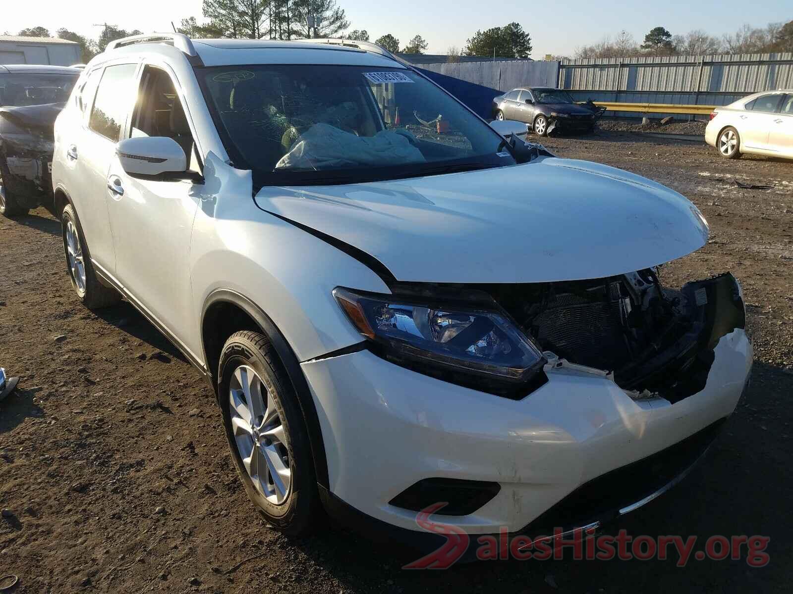 5N1AT2MT9GC810923 2016 NISSAN ROGUE