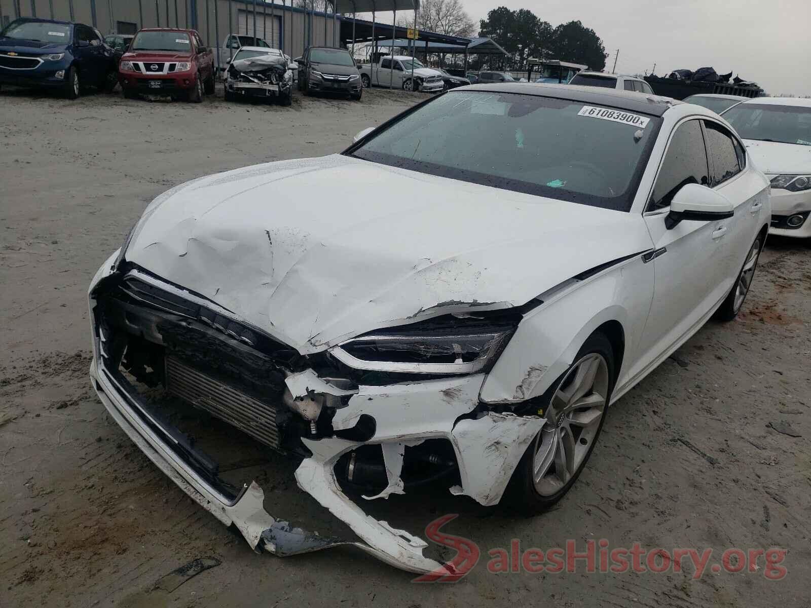 WAUANCF55KA055144 2019 AUDI A5