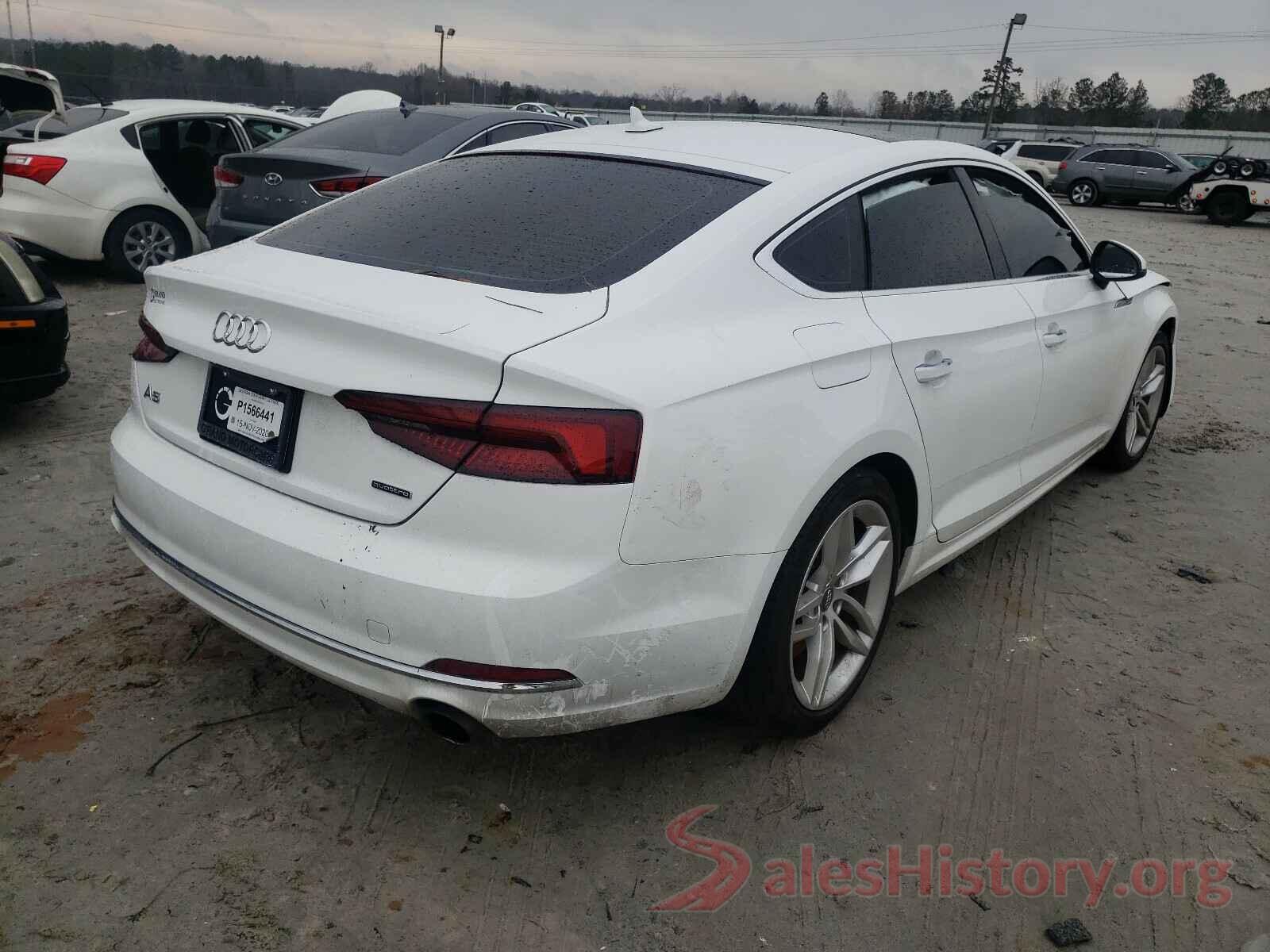 WAUANCF55KA055144 2019 AUDI A5