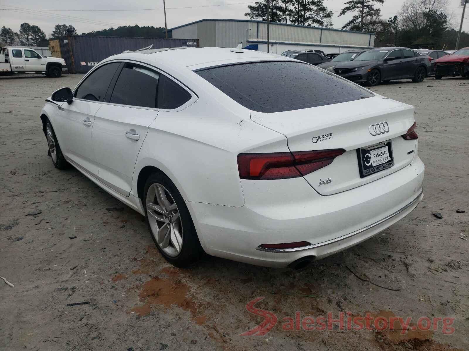 WAUANCF55KA055144 2019 AUDI A5