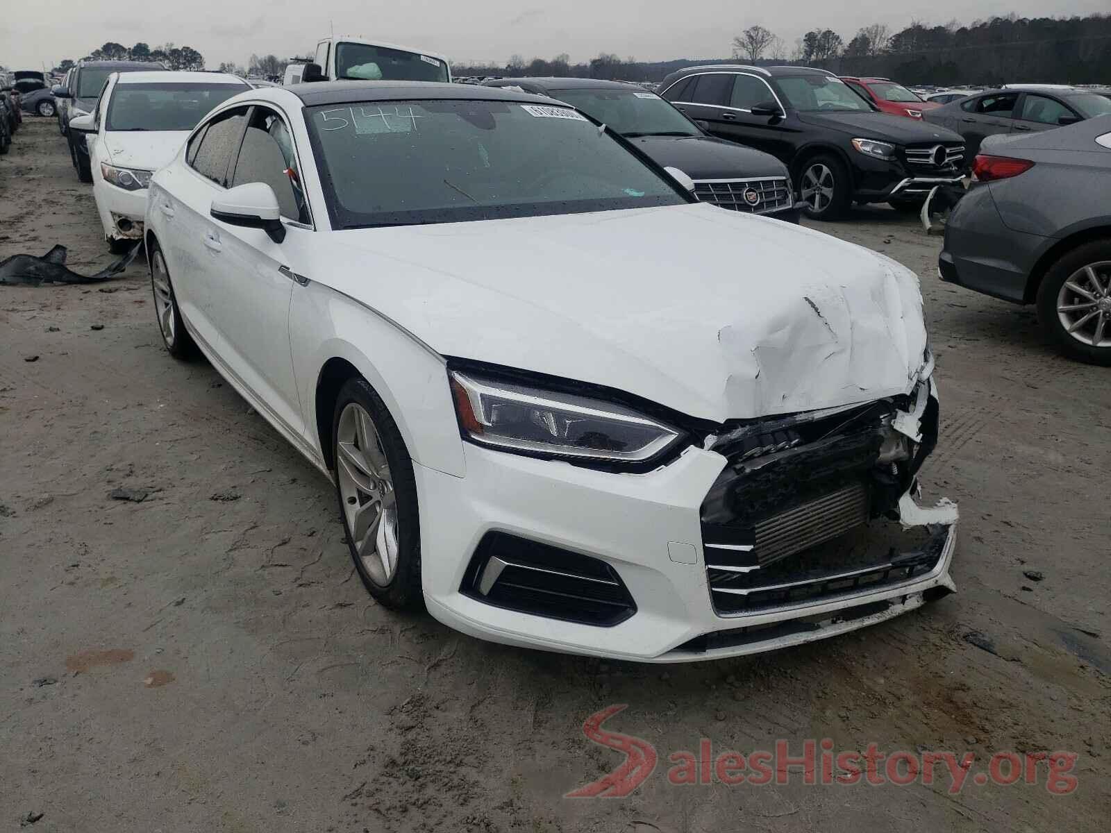 WAUANCF55KA055144 2019 AUDI A5