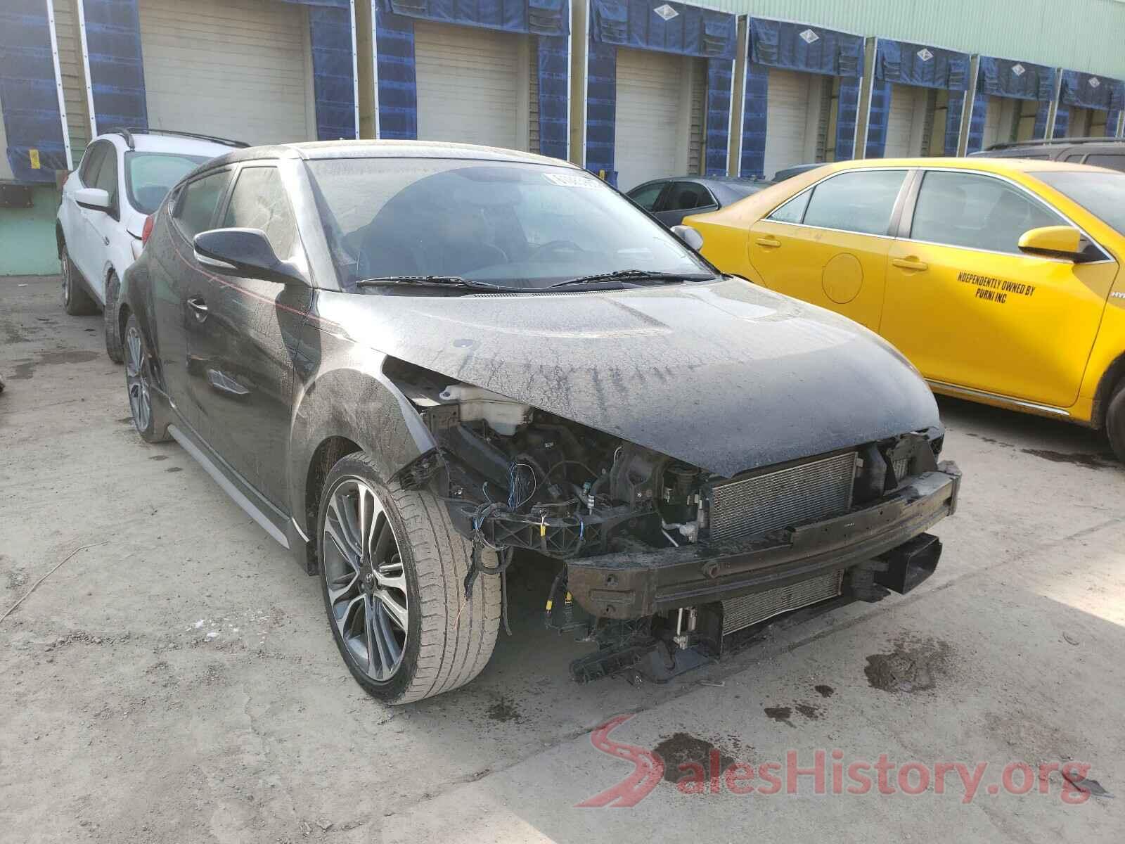 KMHTC6AE0GU263945 2016 HYUNDAI VELOSTER