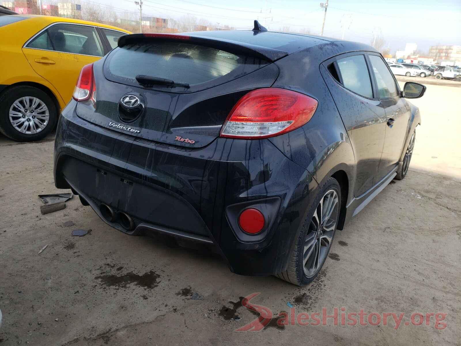 KMHTC6AE0GU263945 2016 HYUNDAI VELOSTER