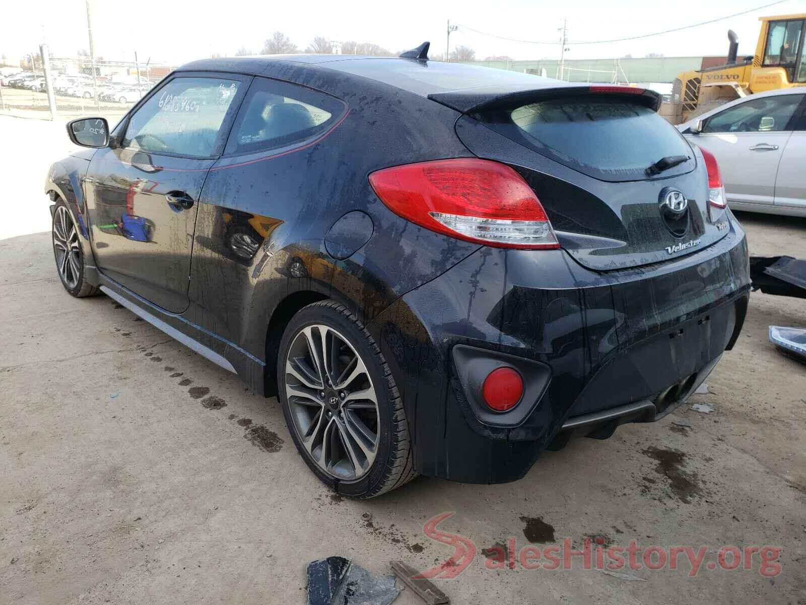 KMHTC6AE0GU263945 2016 HYUNDAI VELOSTER