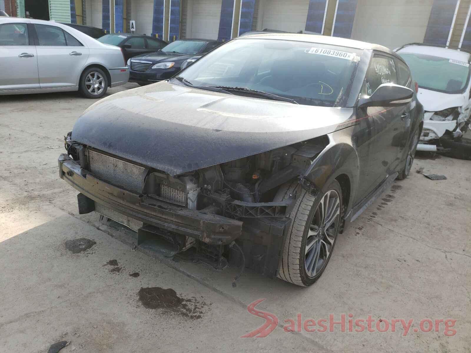 KMHTC6AE0GU263945 2016 HYUNDAI VELOSTER