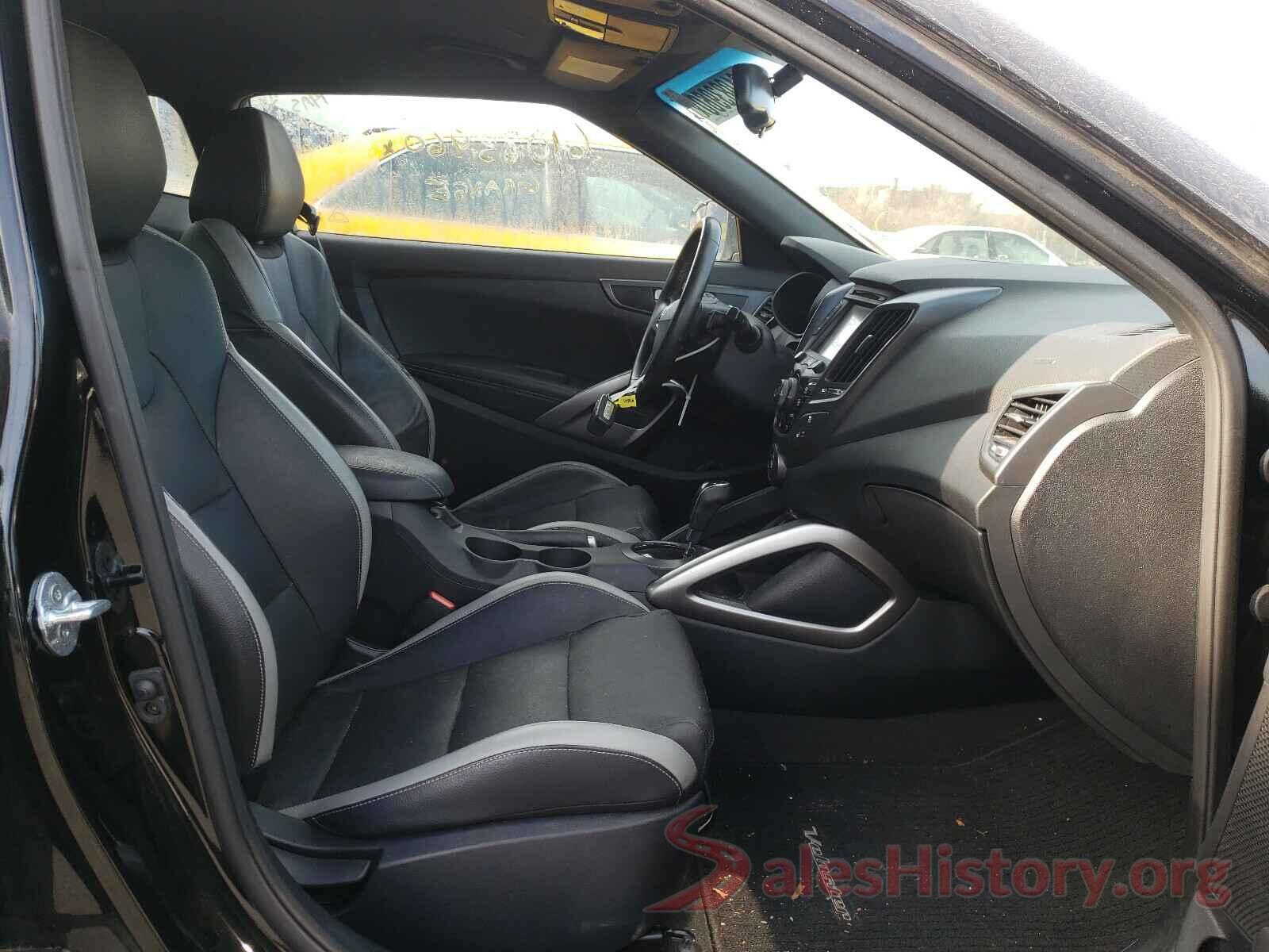 KMHTC6AE0GU263945 2016 HYUNDAI VELOSTER