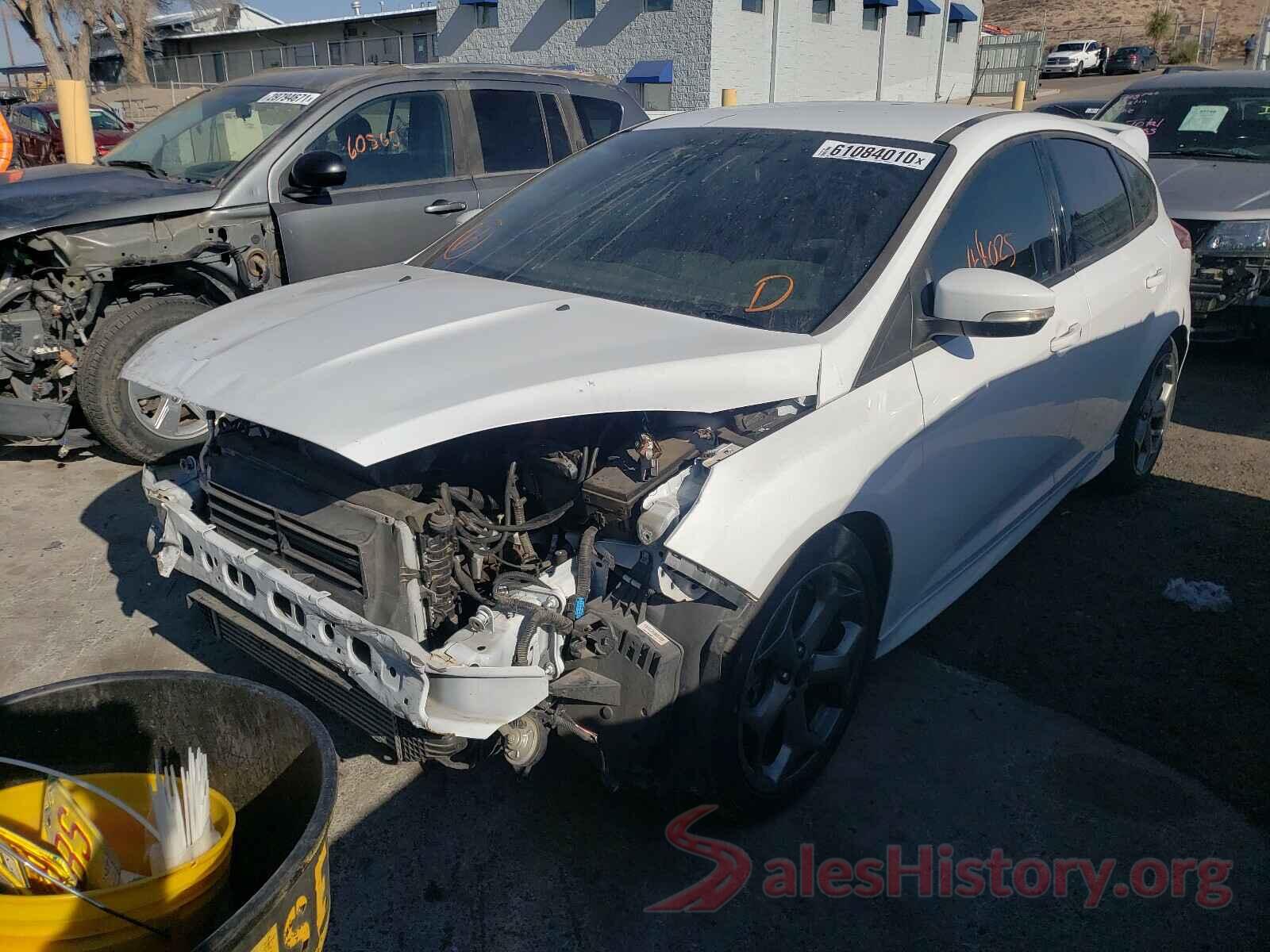 1FADP3L93HL207040 2017 FORD FOCUS