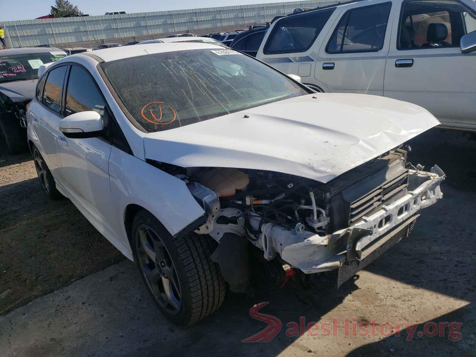 1FADP3L93HL207040 2017 FORD FOCUS