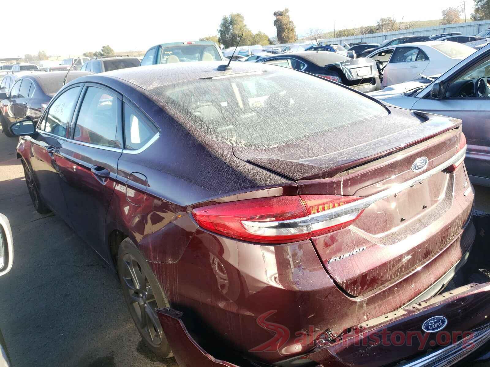 3FA6P0HDXJR115466 2018 FORD FUSION